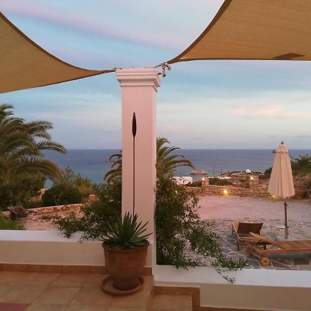 Tranquil Villa With Sea View In Ammopi Karpathos Amoopi Bagian luar foto