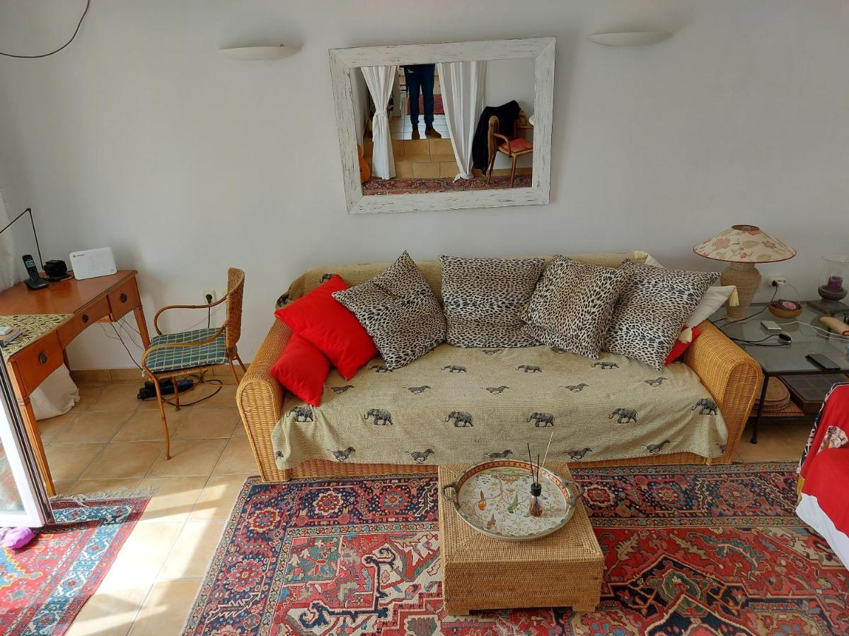 Tranquil Villa With Sea View In Ammopi Karpathos Amoopi Bagian luar foto