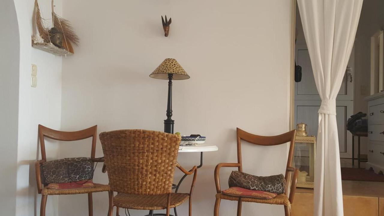 Tranquil Villa With Sea View In Ammopi Karpathos Amoopi Bagian luar foto