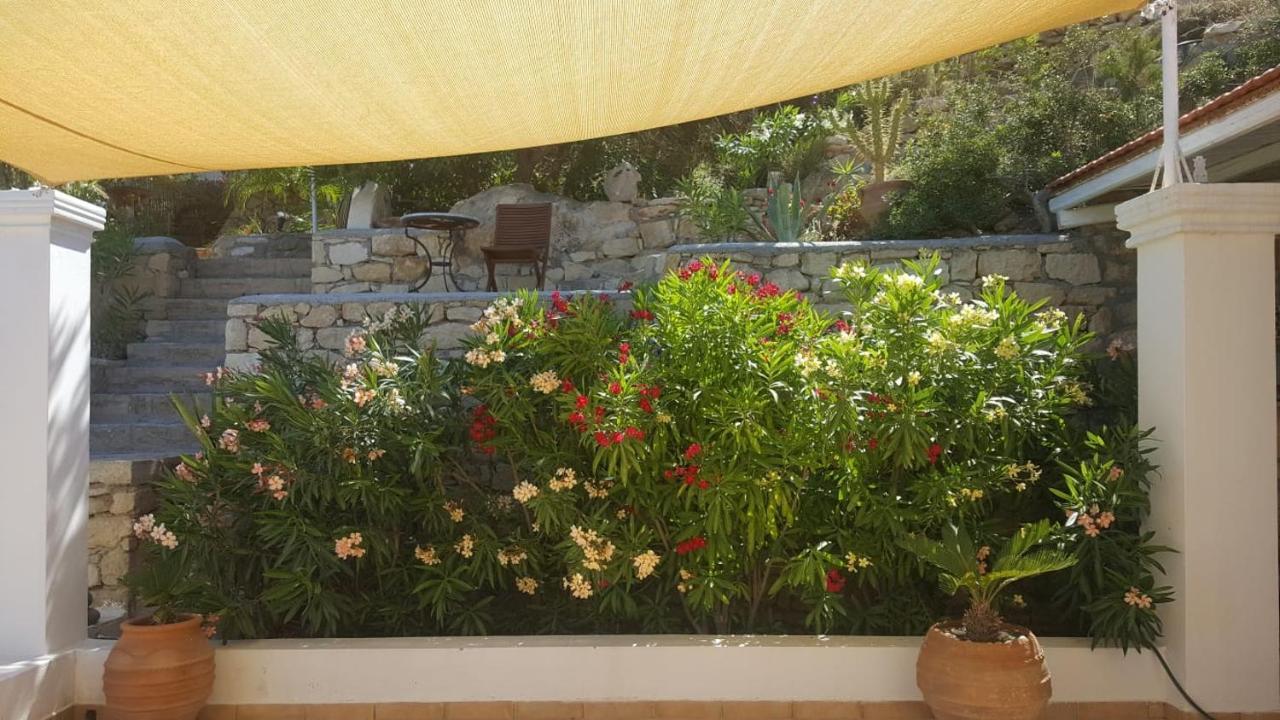 Tranquil Villa With Sea View In Ammopi Karpathos Amoopi Bagian luar foto