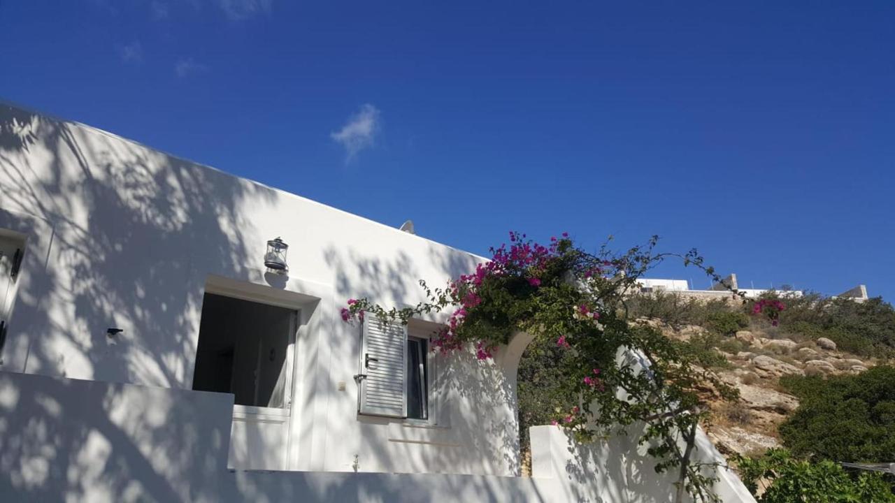 Tranquil Villa With Sea View In Ammopi Karpathos Amoopi Bagian luar foto