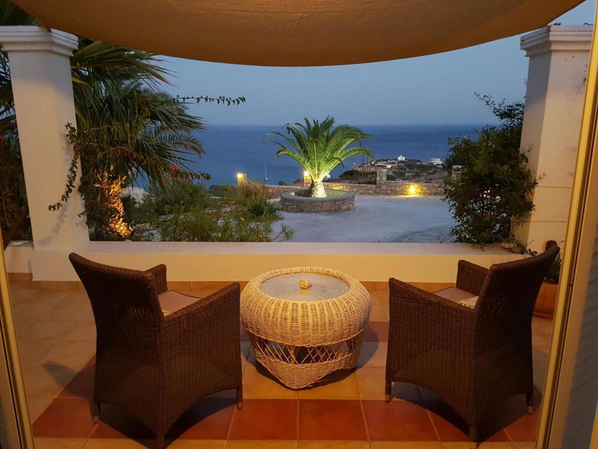 Tranquil Villa With Sea View In Ammopi Karpathos Amoopi Bagian luar foto