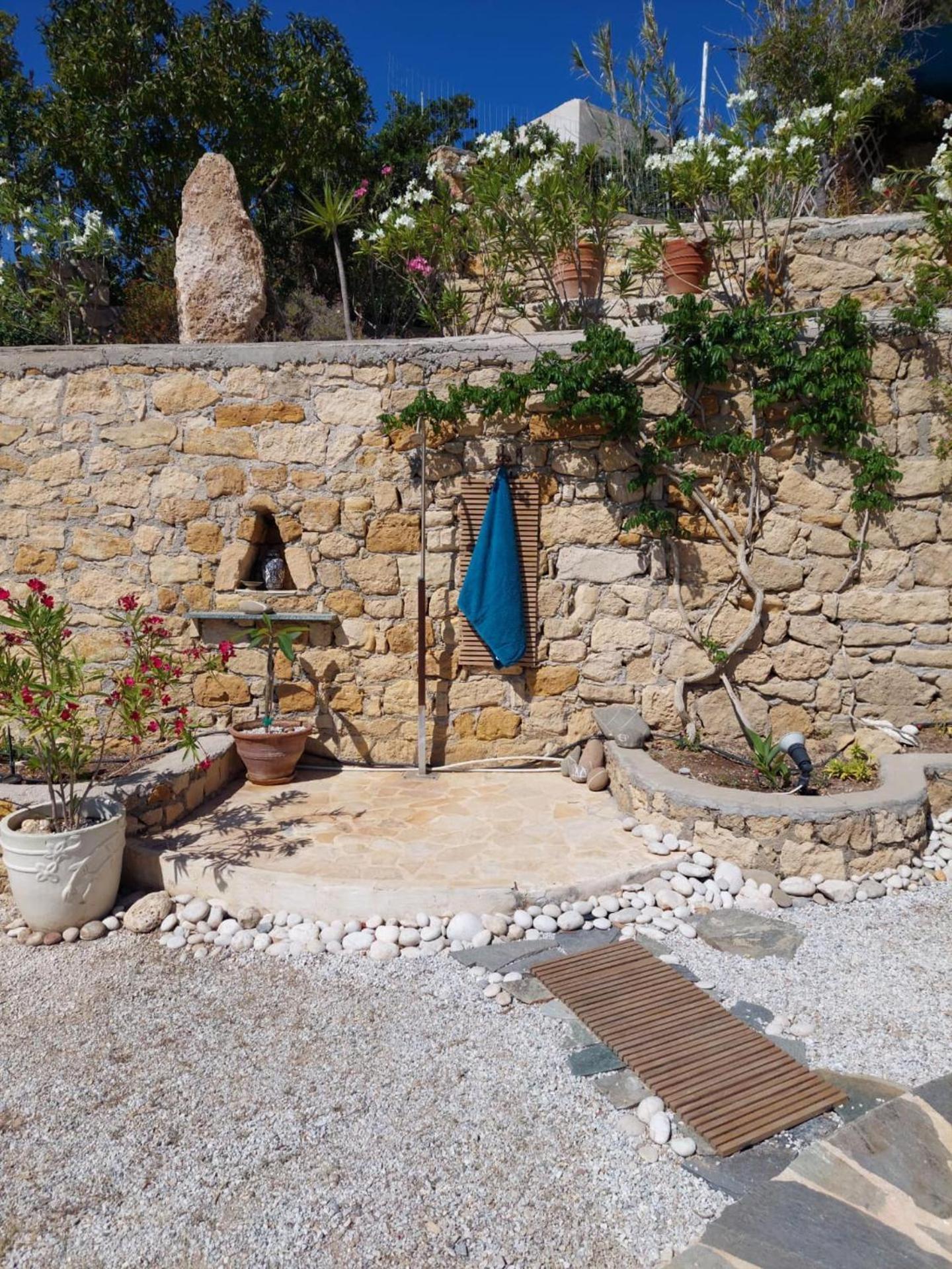 Tranquil Villa With Sea View In Ammopi Karpathos Amoopi Bagian luar foto