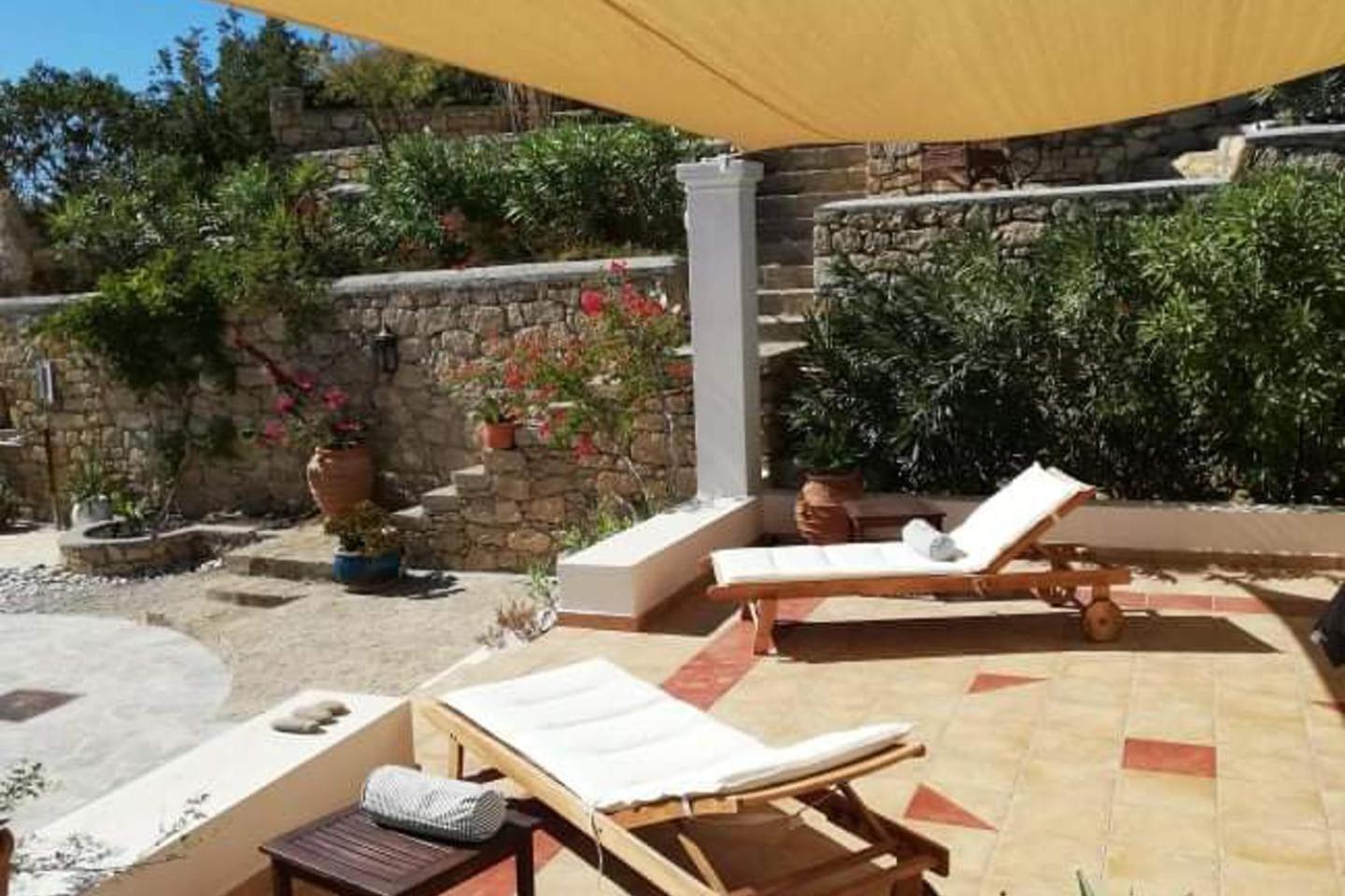 Tranquil Villa With Sea View In Ammopi Karpathos Amoopi Bagian luar foto