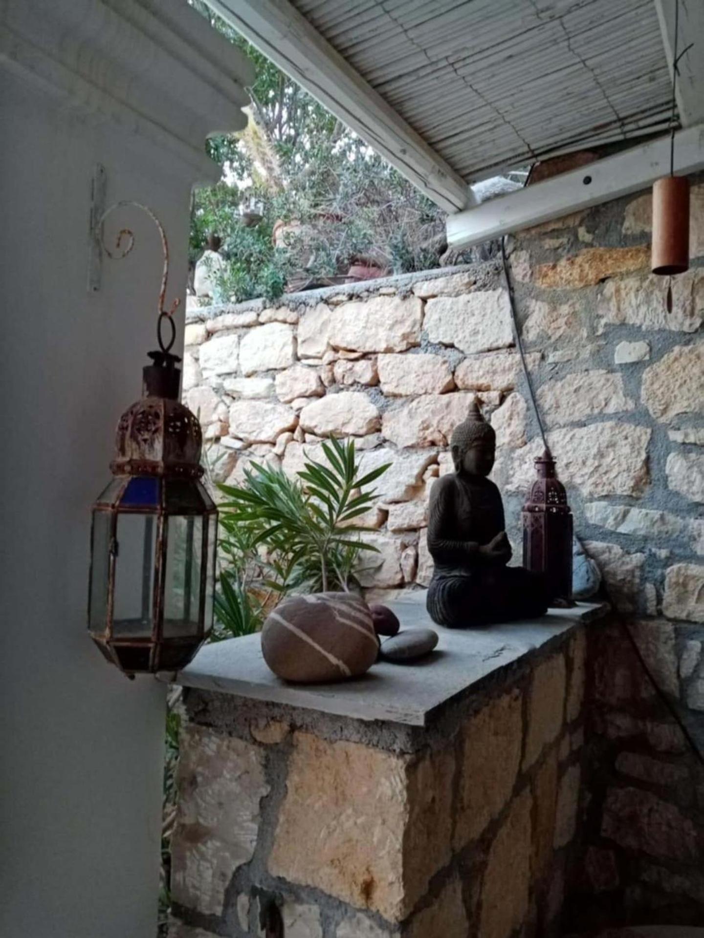 Tranquil Villa With Sea View In Ammopi Karpathos Amoopi Bagian luar foto