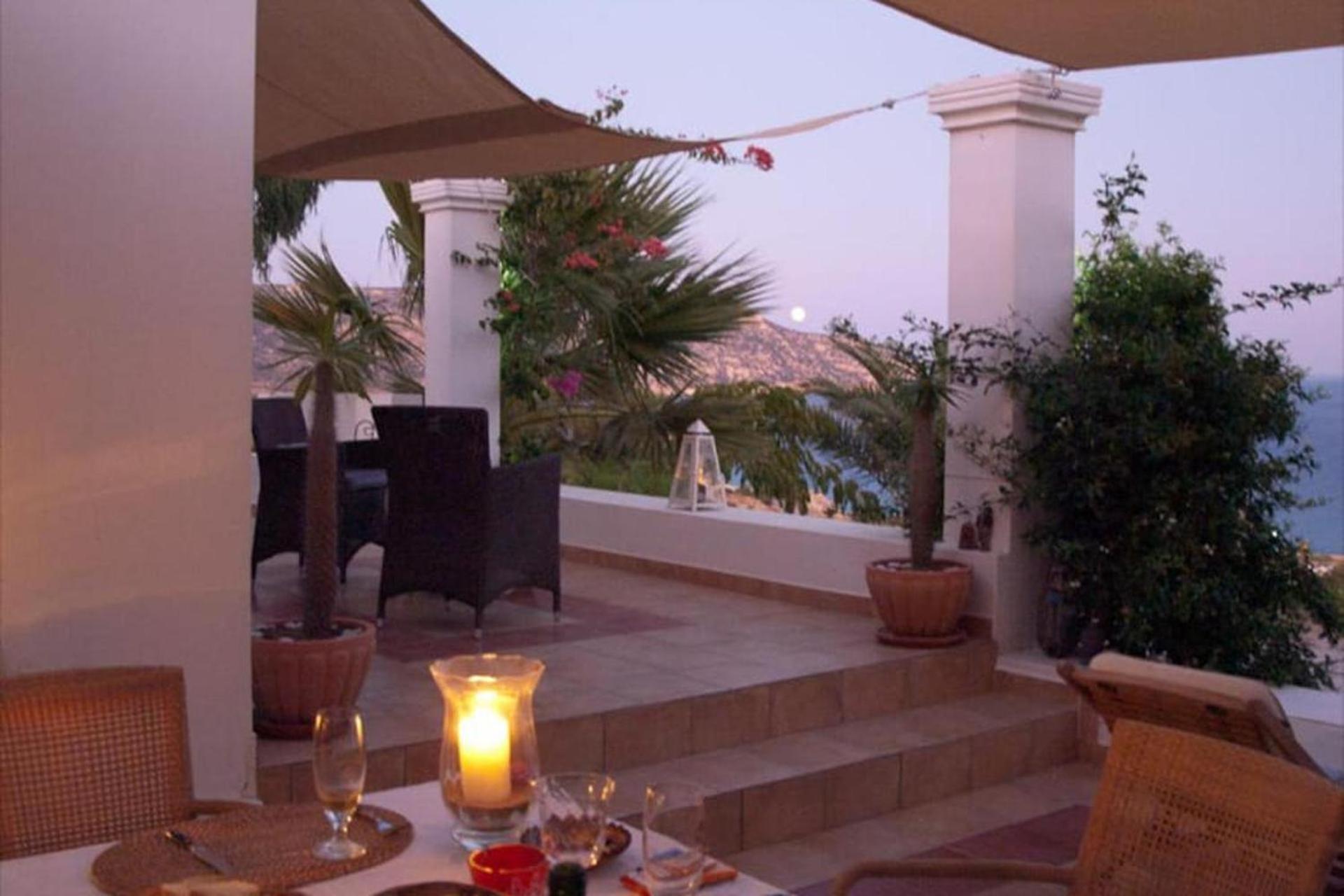 Tranquil Villa With Sea View In Ammopi Karpathos Amoopi Bagian luar foto