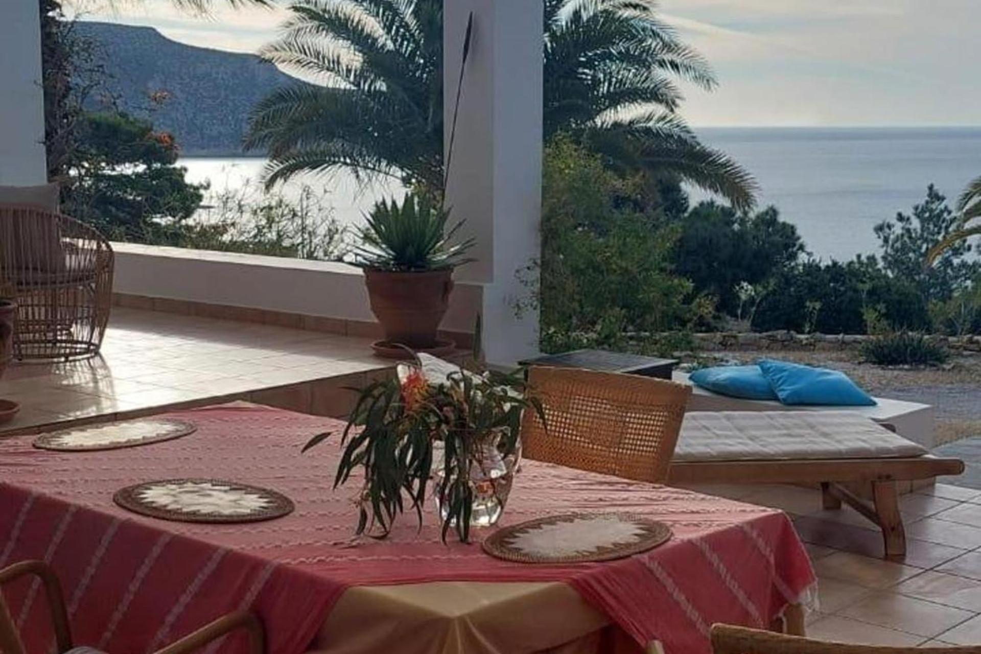 Tranquil Villa With Sea View In Ammopi Karpathos Amoopi Bagian luar foto