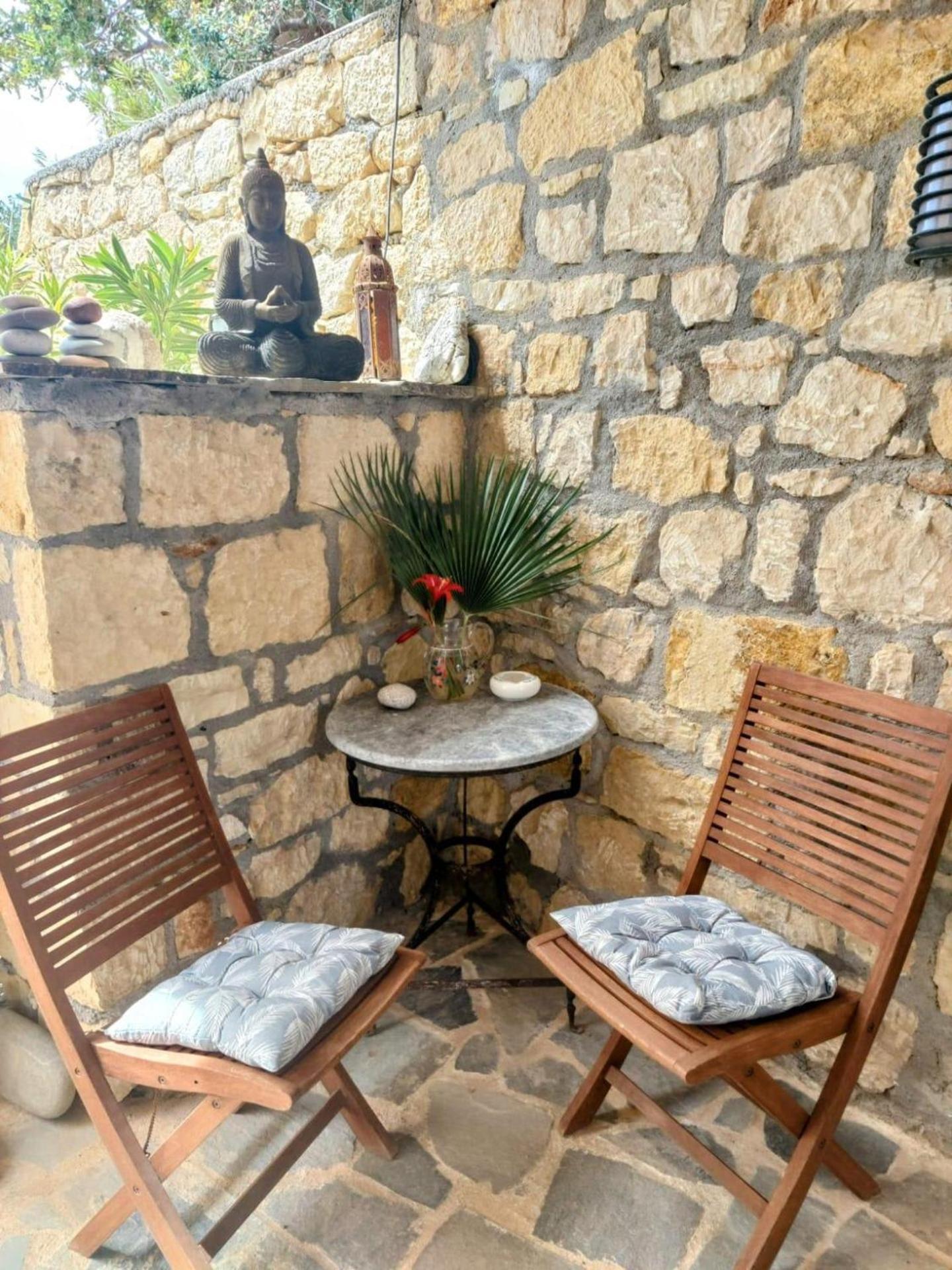 Tranquil Villa With Sea View In Ammopi Karpathos Amoopi Bagian luar foto